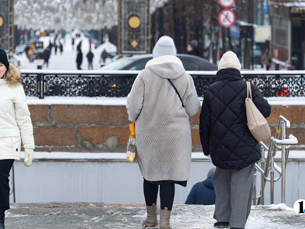Постепенное понижение температуры начнется с 5 декабря в Челябинской области