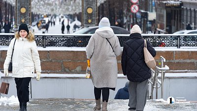 Постепенное понижение температуры начнется с 5 декабря в Челябинской области