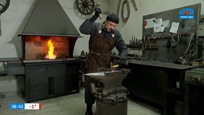 Кузнец-самородок Дмитрий Смердов в рубрике «Браво, мастер!»