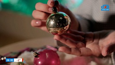 Первые стеклянные украшения в России в рубрике «История новогодней игрушки»