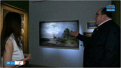 О предстоящей выставке Челябинского государственного музея изобразительных искусств в прямом включении