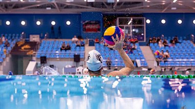 Водное поло: «Динамо-Уралочка» Златоуст VS «Спартак-Волгоград» Волгоград