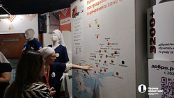 Алексей Текслер увидел вдохновляющие проекты волонтеров и добровольцев на форуме #МЫВМЕСТЕ