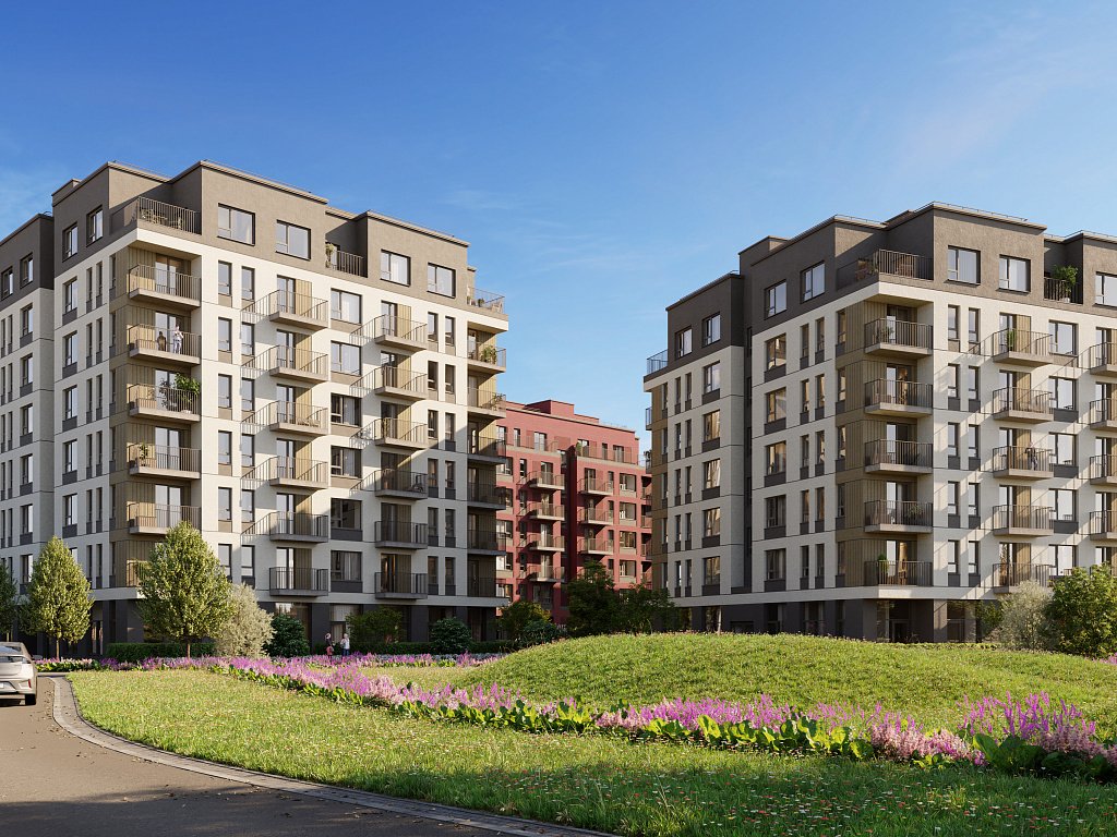 Федеральный застройщик начал строить элитный квартал под Челябинском