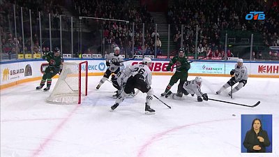 «Трактор» в гостях уступил «Ак Барсу»