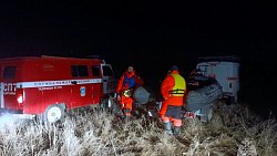 Отец и сын утонули во время подледной рыбалки в Челябинской области