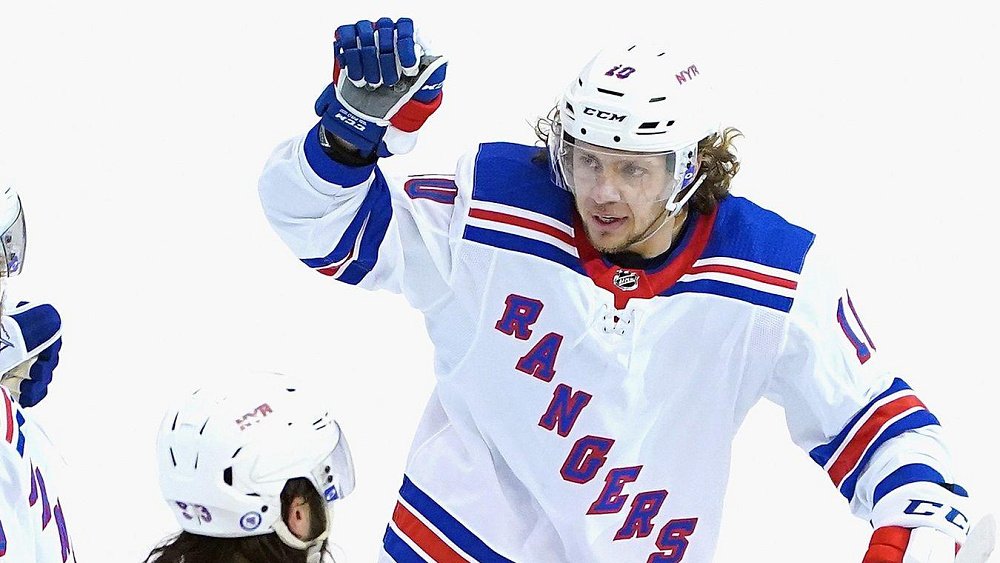 Хоккеист Артемий Панарин достиг отметки в 900 очков в НХЛ