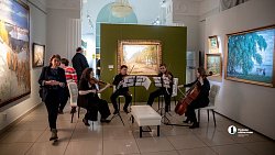 Челябинский музей изобразительных искусств побил свой рекорд и выставил 61 работу