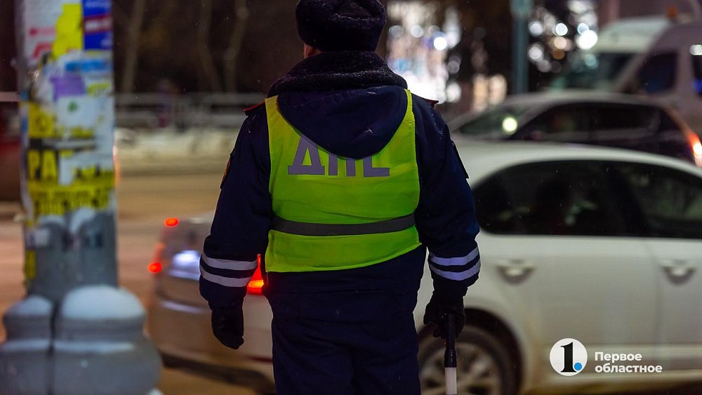 В Челябинской области экипаж ДПС спас 64‑летнего мужчину с приступом