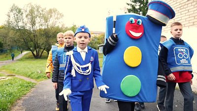 В Златоусте школьник придумал рэп о правилах дорожного движения