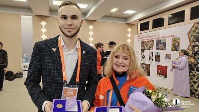 Волонтеры Южного Урала получили знаки «Доброволец России»