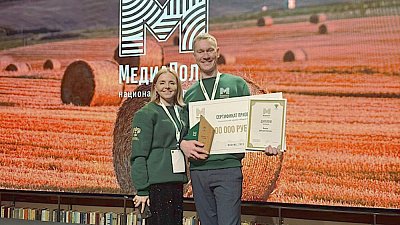 Челябинские фермеры‑блогеры стали призерами национальной премии «МедиаПоле»