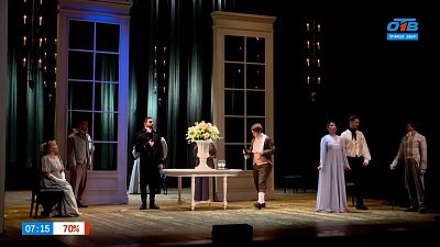 «Ростовы» — история одной семьи в сюжете «Репетиция в Молодежном театре»