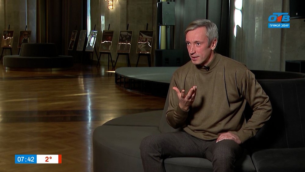 Об актере Театра драмы им. Наума Орлова Дмитрии Волкове в рубрике «Театральная шпаргалка»