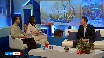 О творческой жизни оркестра «Малахит» — Гость в студии