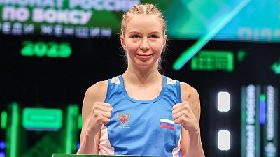 Екатерина Федотова из Челябинска впервые стала призером чемпионата России по боксу