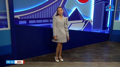 Музыкальный подарок от Варвары Киселевой — Гость в студии