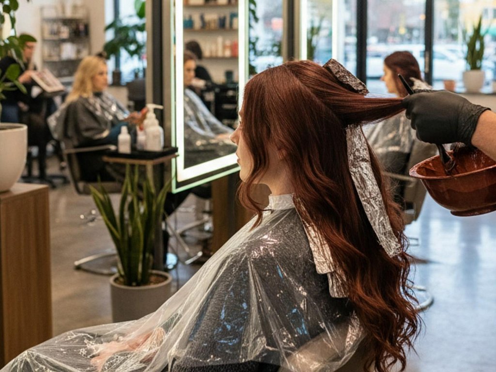 Каких компонентов в краске для волос лучше избегать