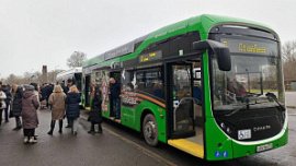 В Сарове стартовал тест‑драйв челябинского электробуса «Синара‑6253»