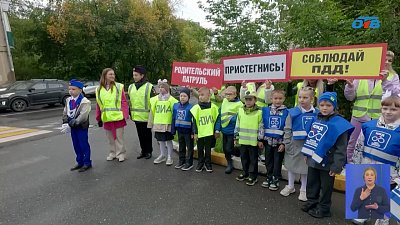 Школьник из Златоуста представил клип о ПДД