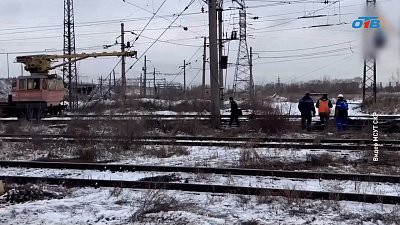 В Челябинске с рельсов сошли четыре полувагона