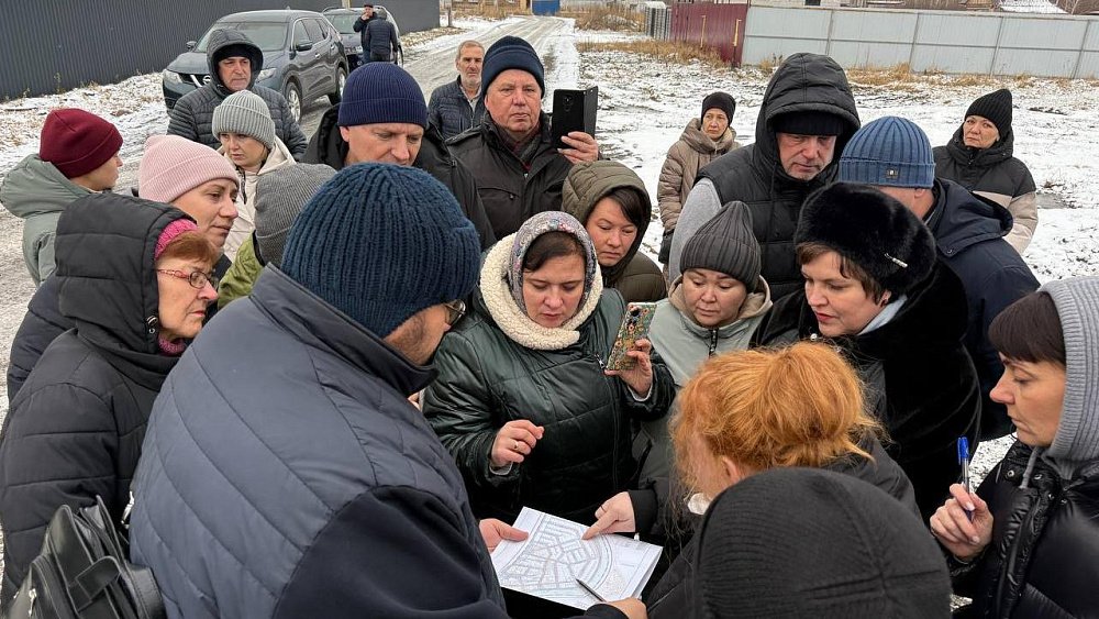 В поселке Развязка в Челябинске проложат 20 км сетей и построят площадку