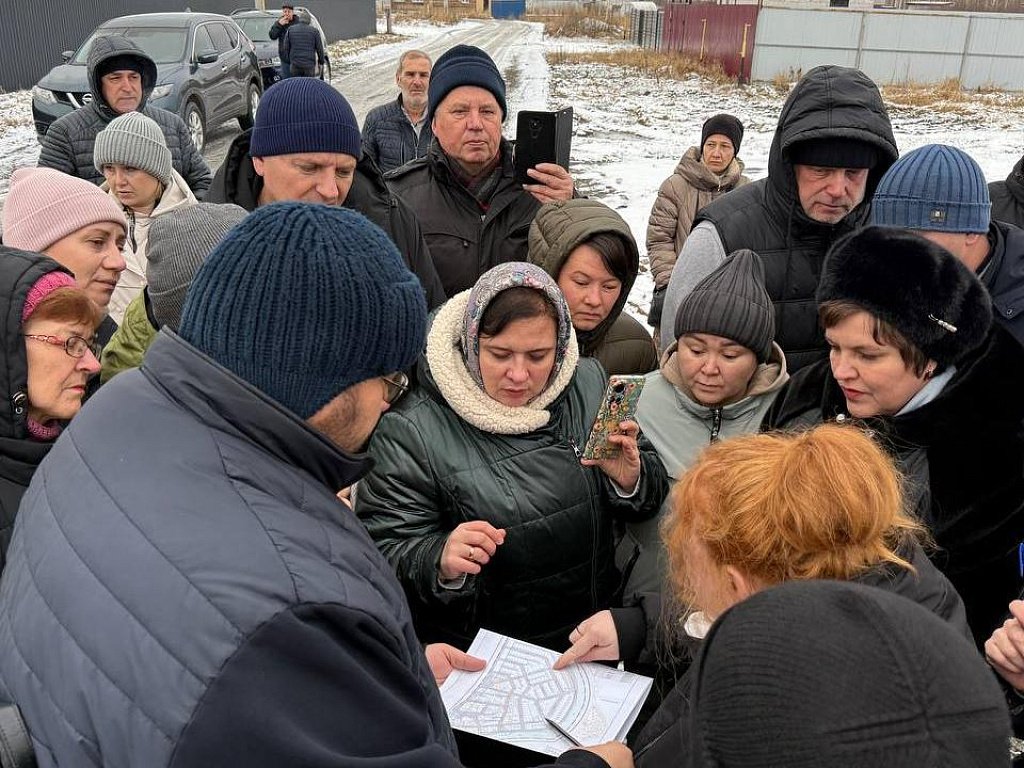 В поселке Развязка в Челябинске проложат 20 км сетей и построят площадку