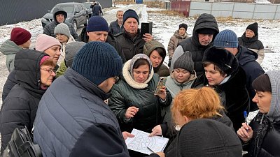 В поселке Развязка в Челябинске проложат 20 км сетей и построят площадку