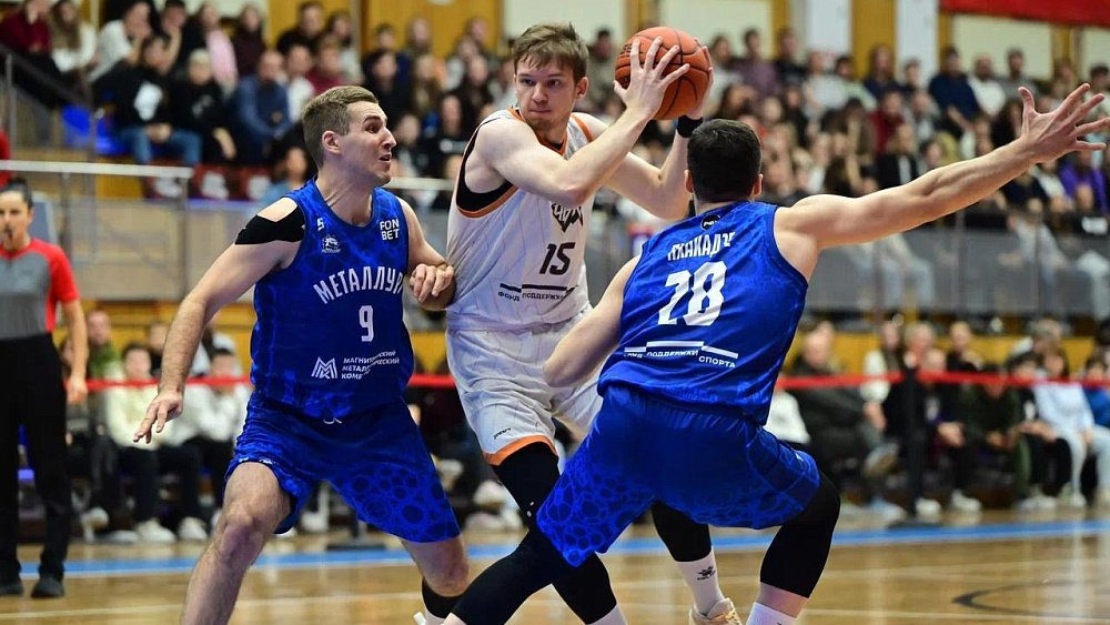 Баскетбольный клуб «ЧБК» совершил невероятный камбэк в матче с «Металлургом»