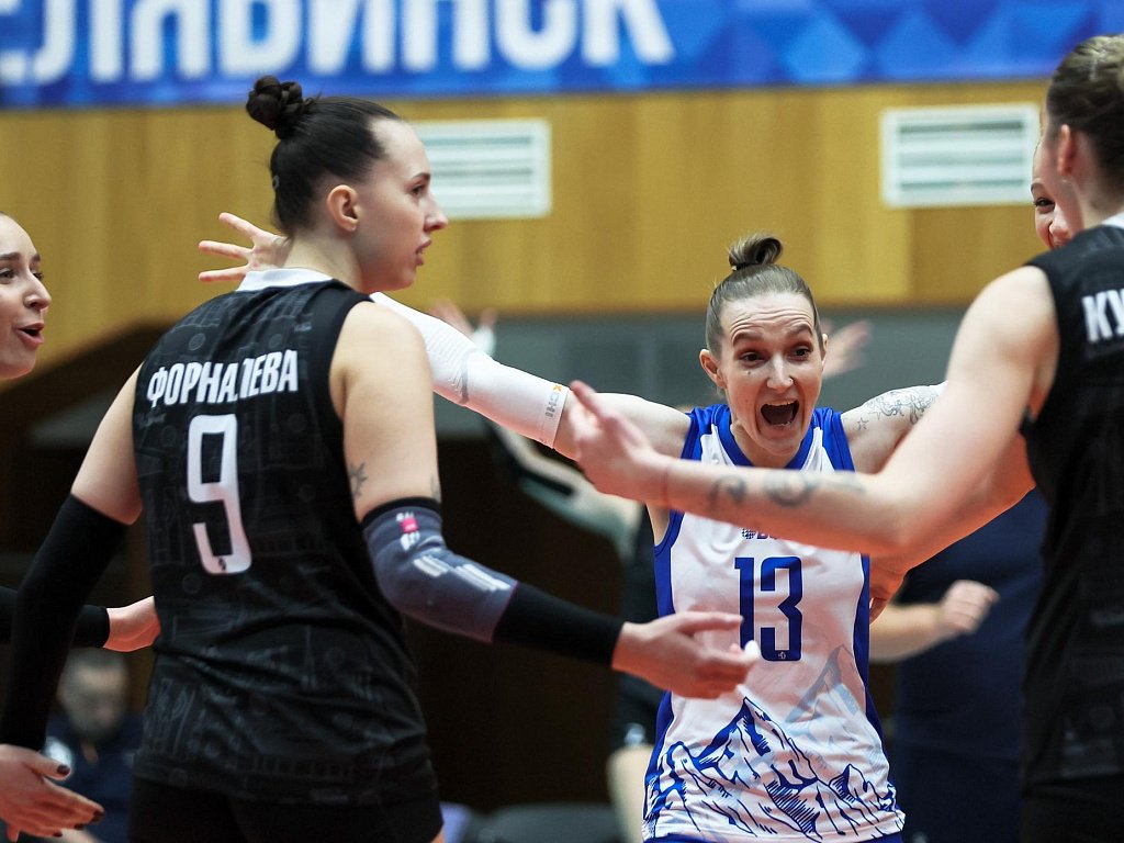 Волейбольный клуб «Динамо-Метар» одержал первую гостевую победу сезона в Суперлиге