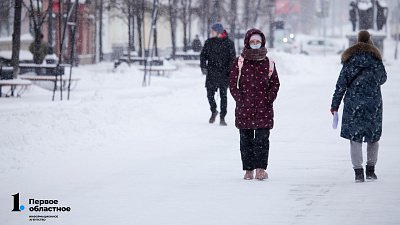 Мокрый снег пройдет перед резким похолоданием в Челябинской области 7 декабря