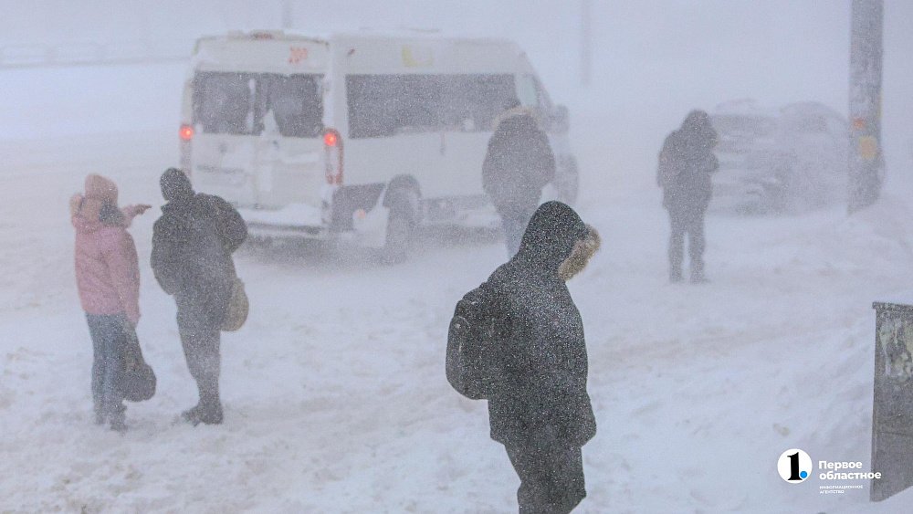 Снегопады, метели и сильную гололедицу обещают в Челябинской области 8 декабря