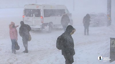 Снегопады, метели и сильную гололедицу обещают в Челябинской области 8 декабря