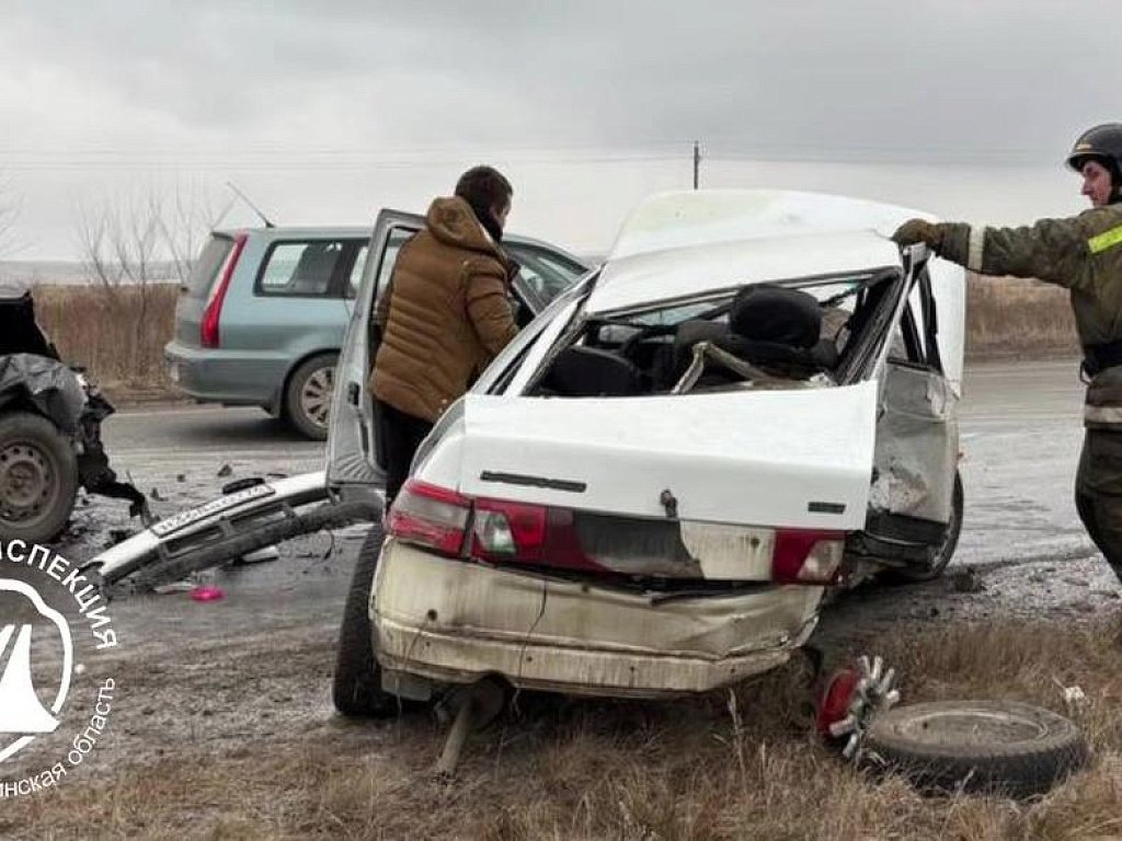 В Челябинской области 19-летний водитель ВАЗа устроил смертельное ДТП