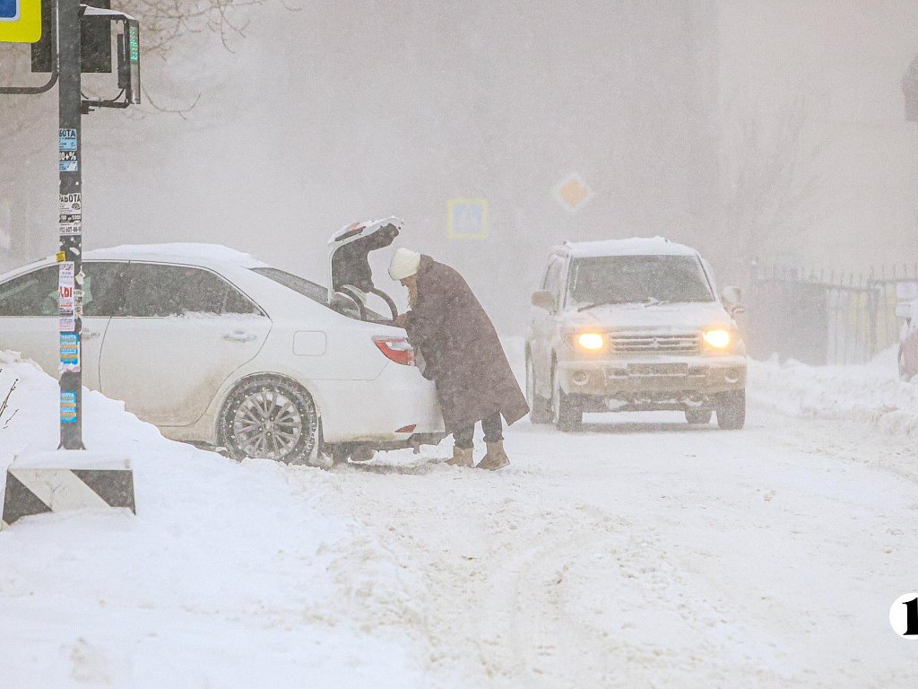 Автомобилистов предупредили о скользких дорогах и плохой видимости на Южном Урале