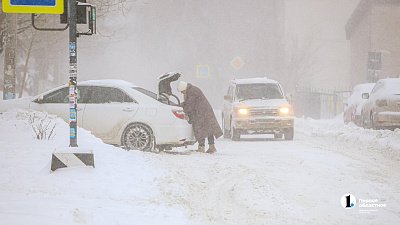 Автомобилистов предупредили о скользких дорогах и плохой видимости на Южном Урале