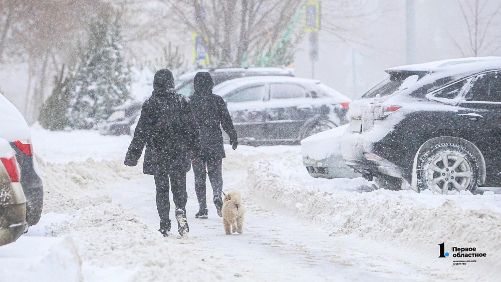 Южноуральцев предупредили о снегопадах, гололедице и резком похолодании 8 декабря