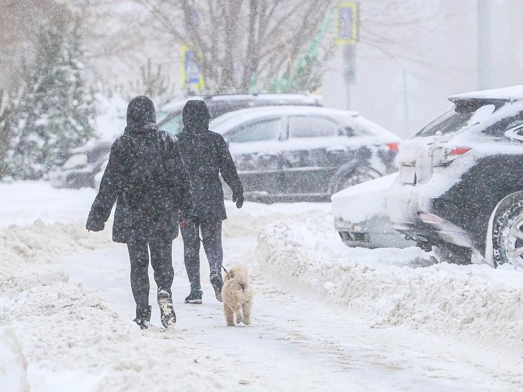 Южноуральцев предупредили о снегопадах, гололедице и резком похолодании 8 декабря