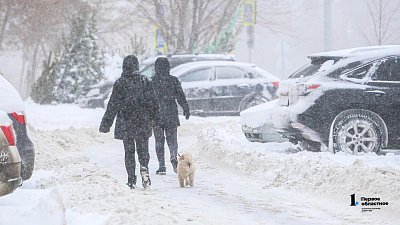 Южноуральцев предупредили о снегопадах, гололедице и резком похолодании 8 декабря