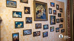 Многодетная семья из Челябинска открыла в своей квартире музей XX века