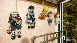 Многодетная семья из Челябинска открыла в своей квартире музей XX века