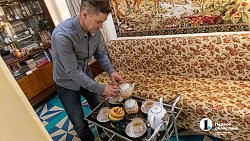 Многодетная семья из Челябинска открыла в своей квартире музей XX века