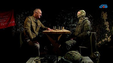 В студии «СВОих героев» — боец с позывным «Богданчик»