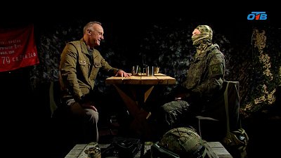 В студии «СВОих героев» — боец с позывным «Богданчик»