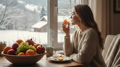 Эти пять витаминов нужны организму зимой