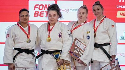 Челябинская дзюдоистка Анастасия Холодилина завоевала Кубок России