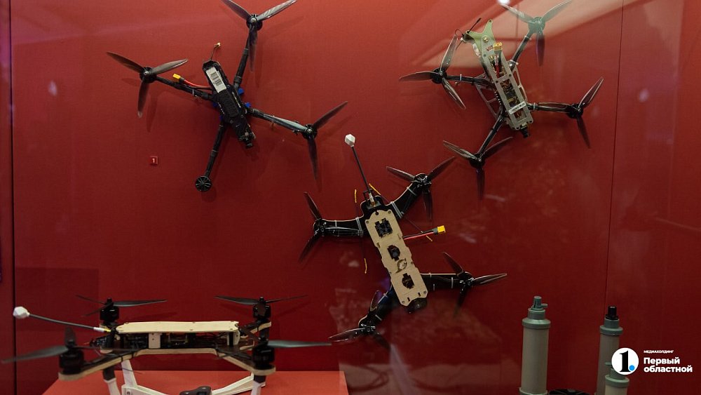 В центре Челябинска открылся музей СВО