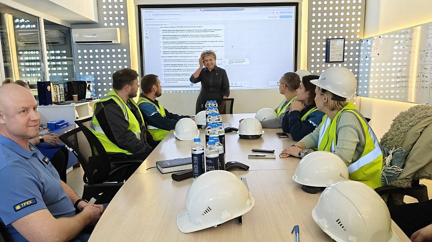 ФРП Челябинской области поделился опытом внедрения бережливых технологий с экспертами