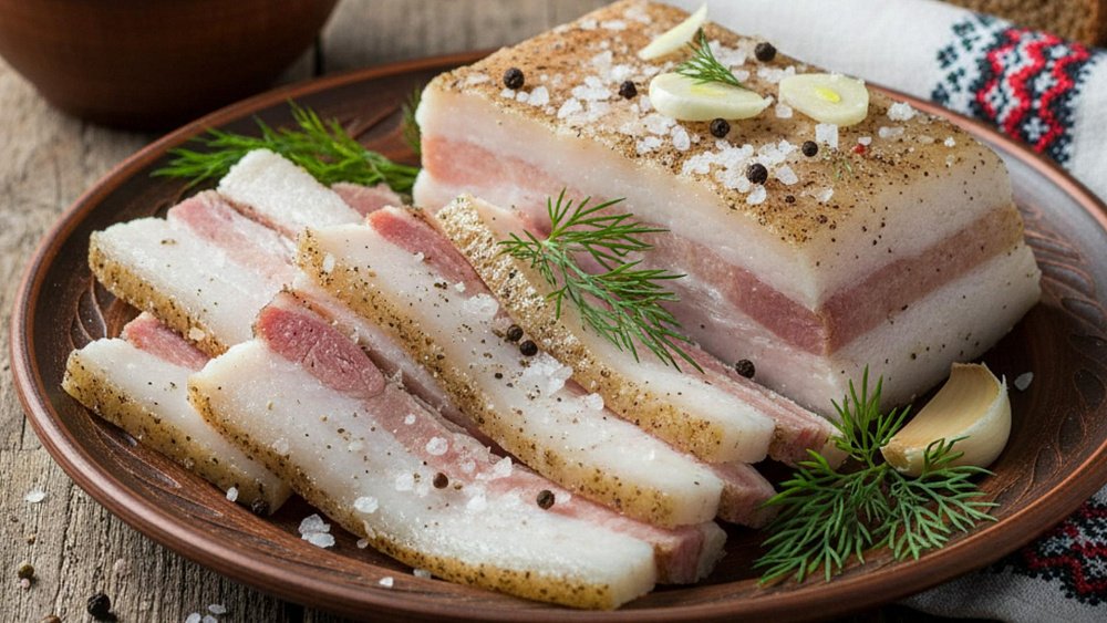 Сало поддерживает иммунитет и снижает холестерин