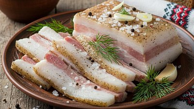 Сало поддерживает иммунитет и снижает холестерин